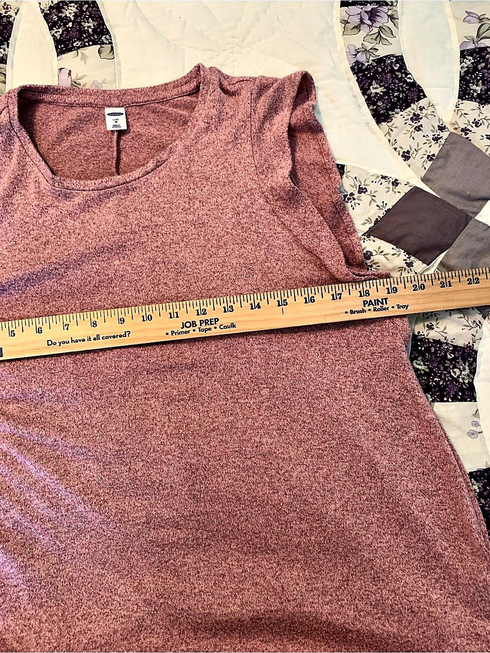 Flutter-Sleeve Top - Picture 6 of 7